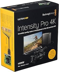 Blackmagic Design BM-BINTSPRO4K Intensity Pro 4K Capture Card