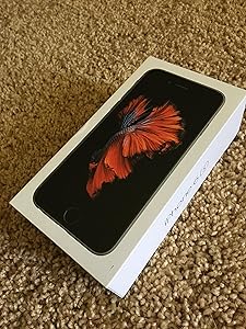 Apple iPhone 6S 16GB Space Gray Boost Mobile — main product image