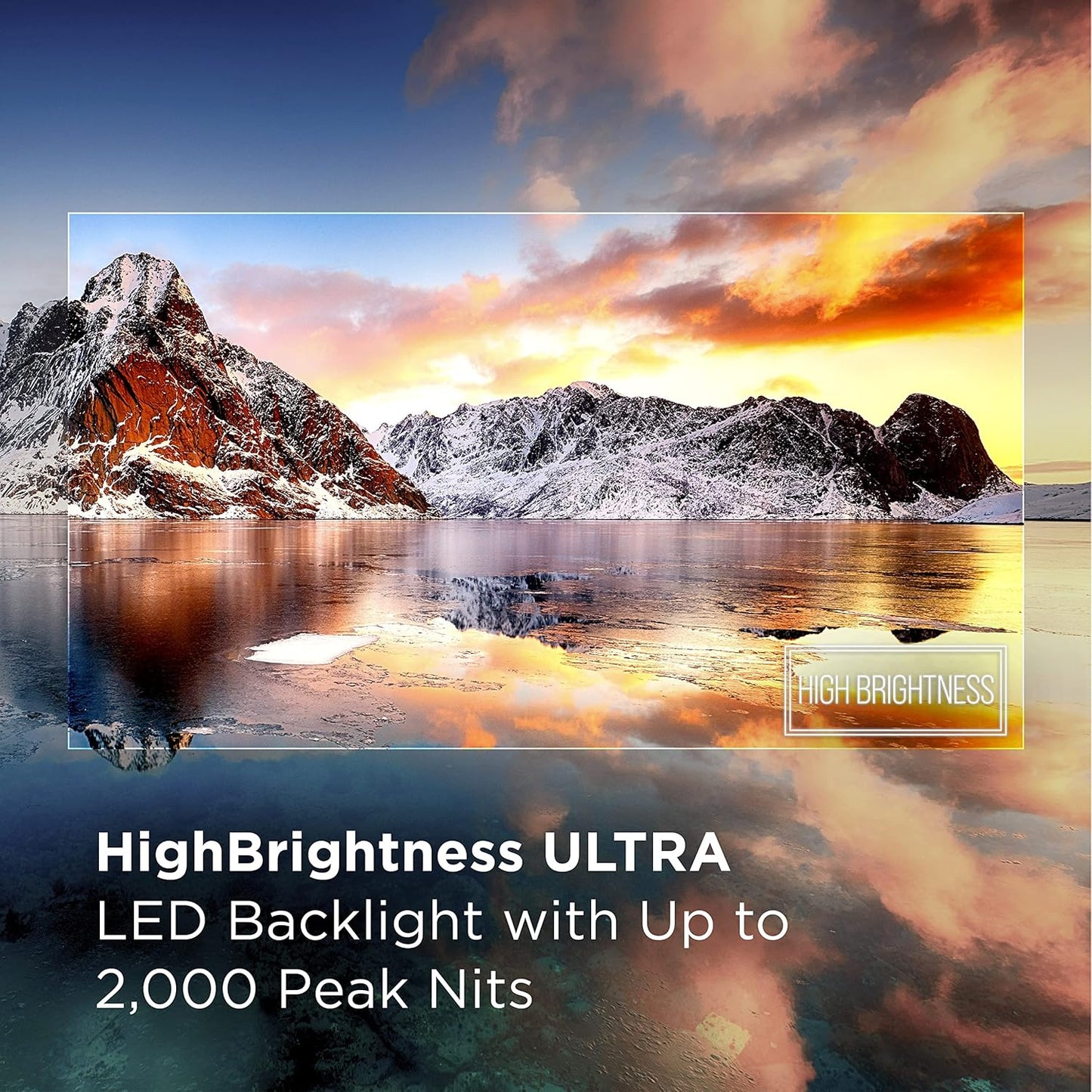 TCL 65QM850G 65-Inch QLED 4K Smart Mini-LED TV