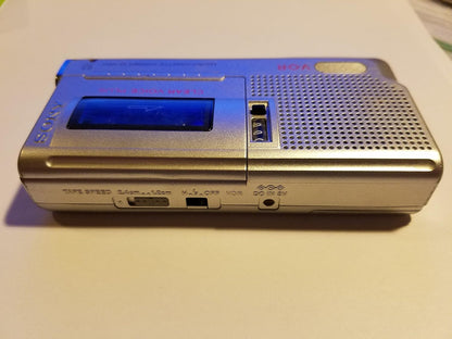 Sony M560 Microcassette Recorder Handheld Voice Activated
