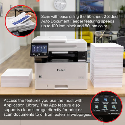 Canon 5951C005 imageCLASS MF465dw Wireless Laser Printer