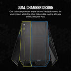 Corsair CC-9011267-WW iCUE LINK 2500X RGB mATX PC Case