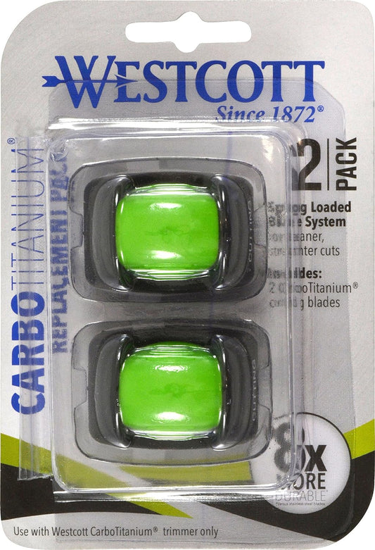 Westcott 16854 CarboTitanium Paper Cutter Blade Replacements