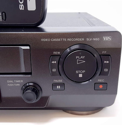 Sony SLV-N60 4-Head Hi-Fi VCR