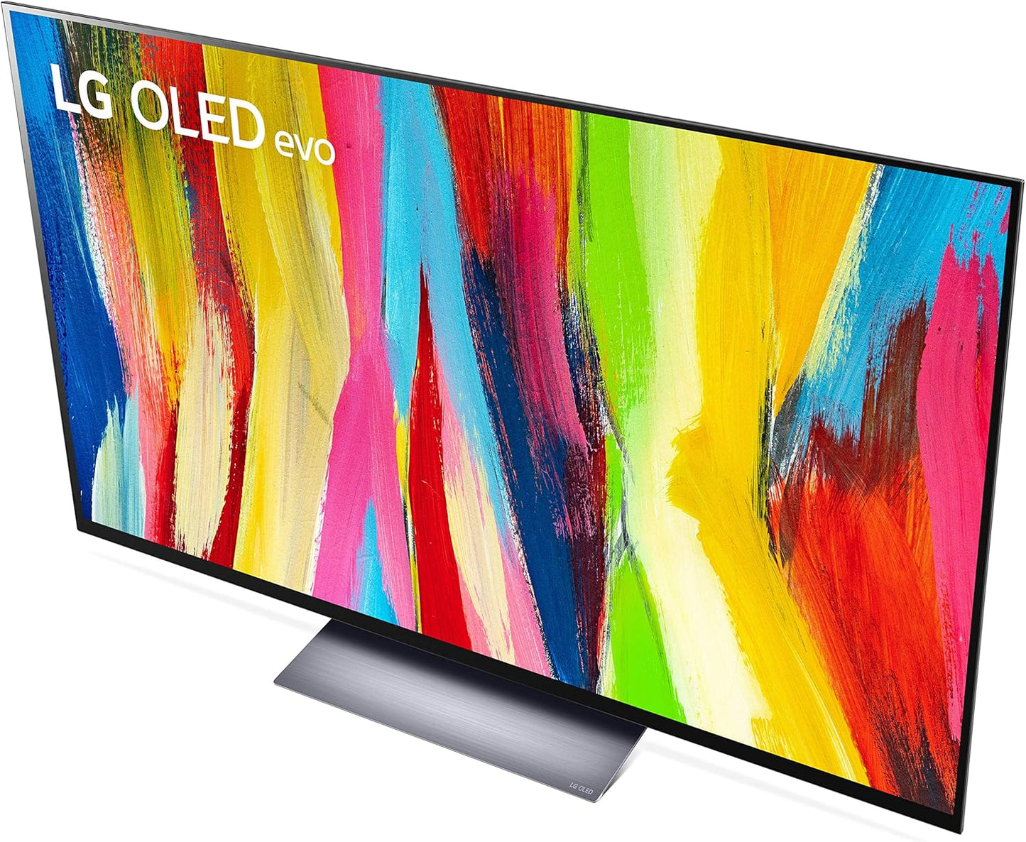 LG OLED77C2PUA C2 Series 77-Inch OLED evo Smart TV - Alexa Built-in