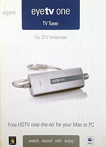 Elgato 10020311 EyeTV One USB Computer TV Tuner