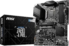 MSI 7C75-003R Pro Z490 LGA 1200 Motherboard