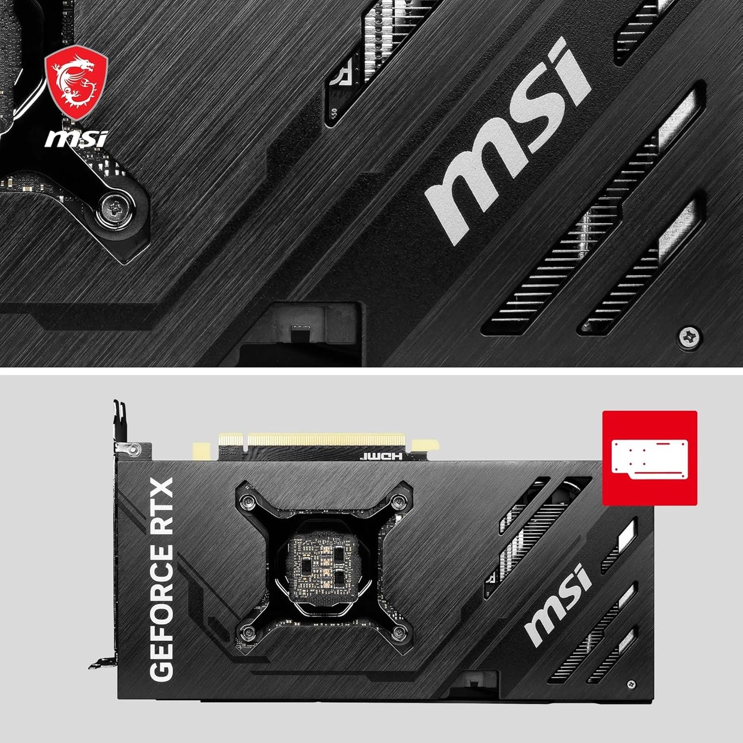 MSI V513-058R GeForce RTX 4070 Ventus 2X 12G OC