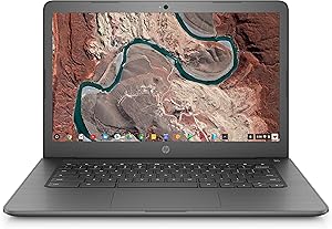 HP 14-CA023NR Chromebook 14" HD, Celeron N3350, 4GB, 32GB eMMC, Chrome OS (Renewed)