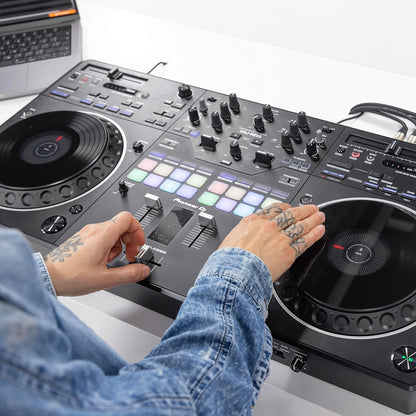 Pioneer DJ DDJ-REV5 4-Deck DJ Controller Stems