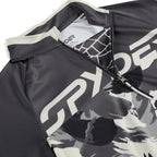 Spyder 38C015401 Boy's Camo Half Zip Base Layer