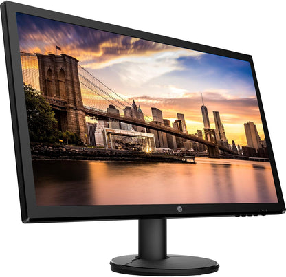 HP ASIHLAMZ263 24-Inch FHD Monitor Bundle