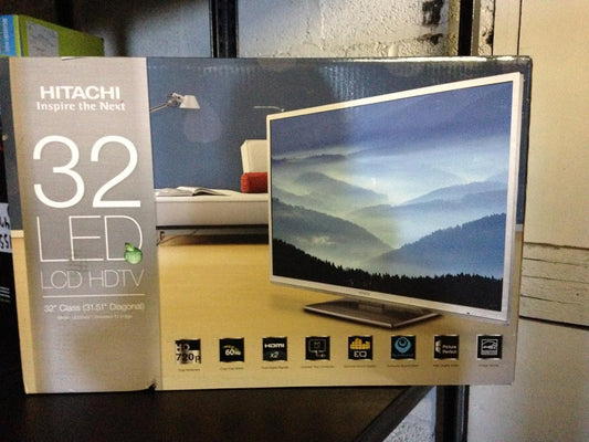 Hitachi LE32S406 32" Ultrathin 720p LED TV