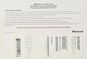 Microsoft GFC-01042 Windows 7 Home Premium 32-bit 30-Pack