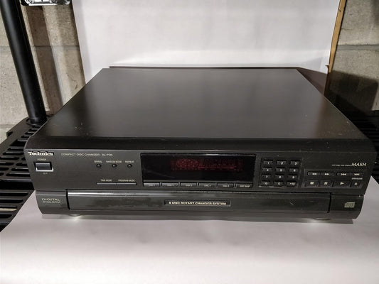 Technics SL-PD5 5-Disc CD Player Changer