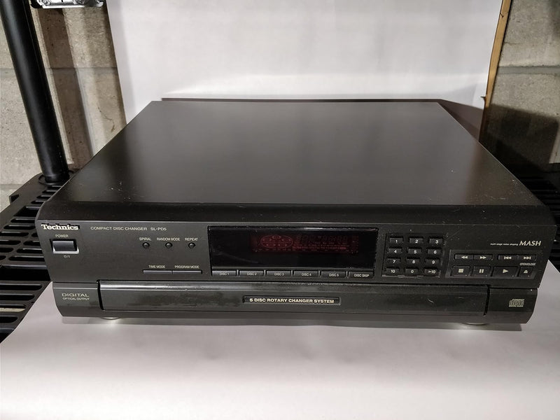Technics SL-PD5 5-Disc CD Player Changer — main product image