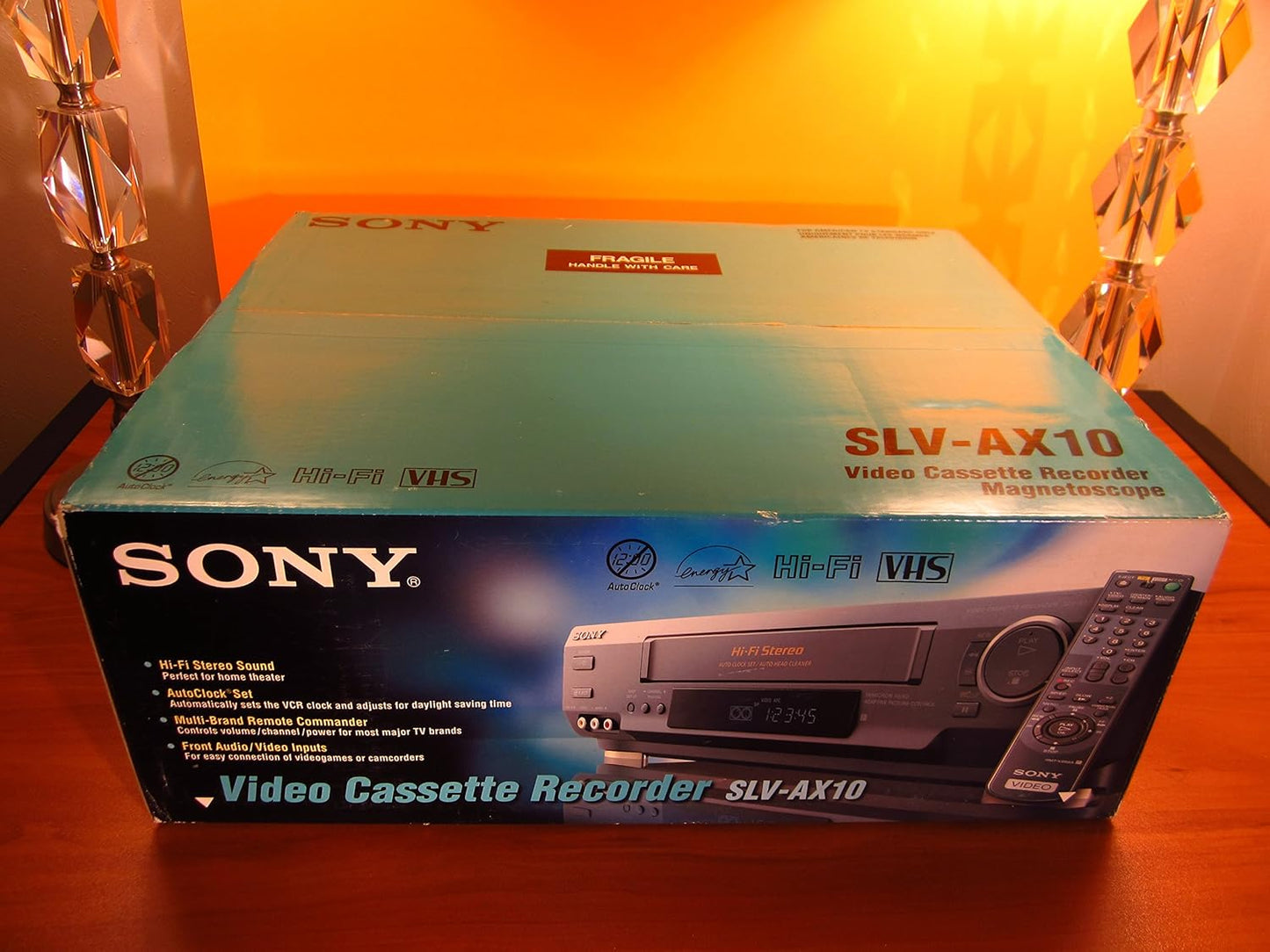Sony SLV-AX10 VCR VHS Player Recorder