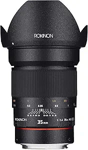 Rokinon RK35M-O 35mm F1.4 Wide Angle Lens Olympus