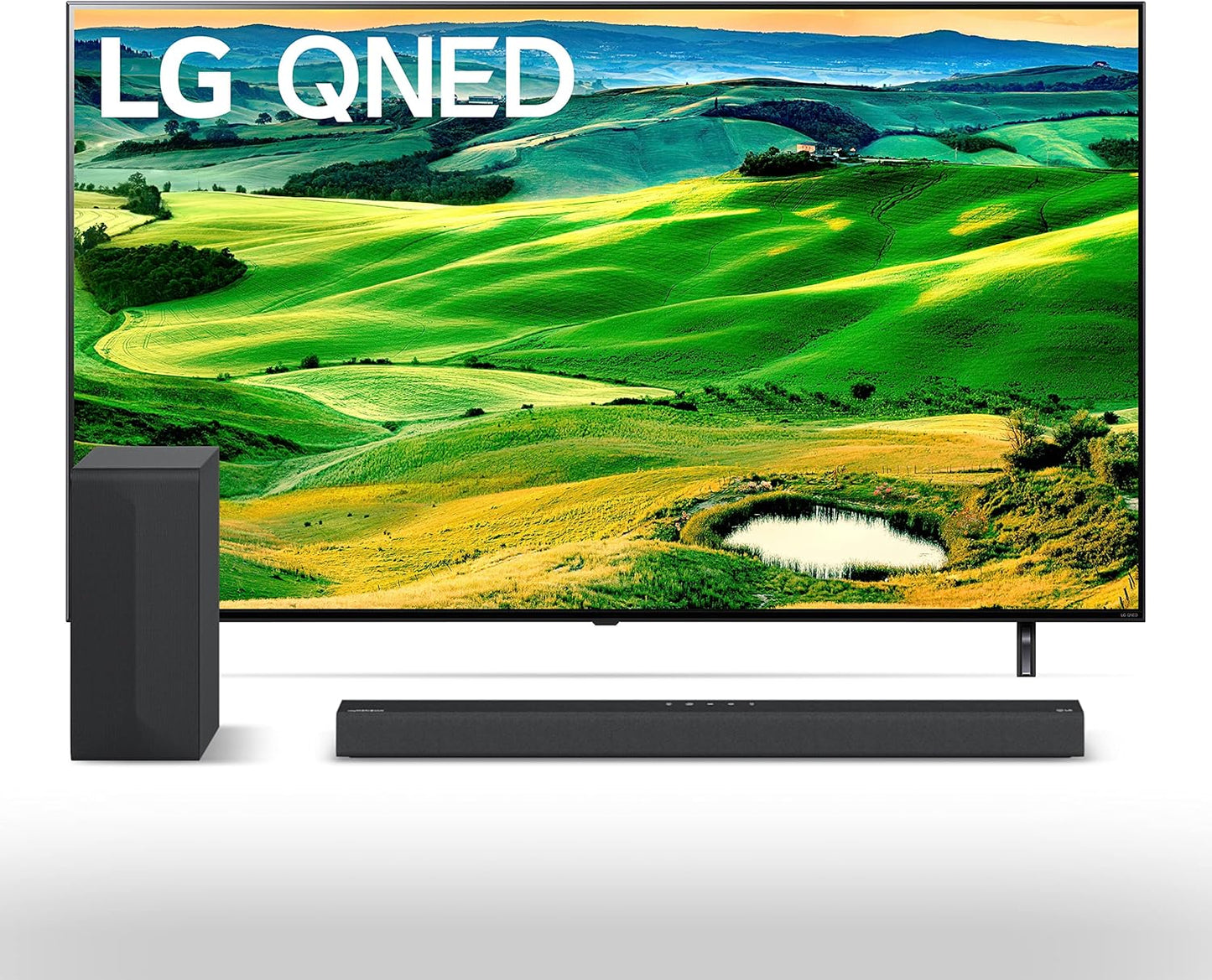 LG QNED80 Series 65" 4K Smart TV + Audio Sound Bar