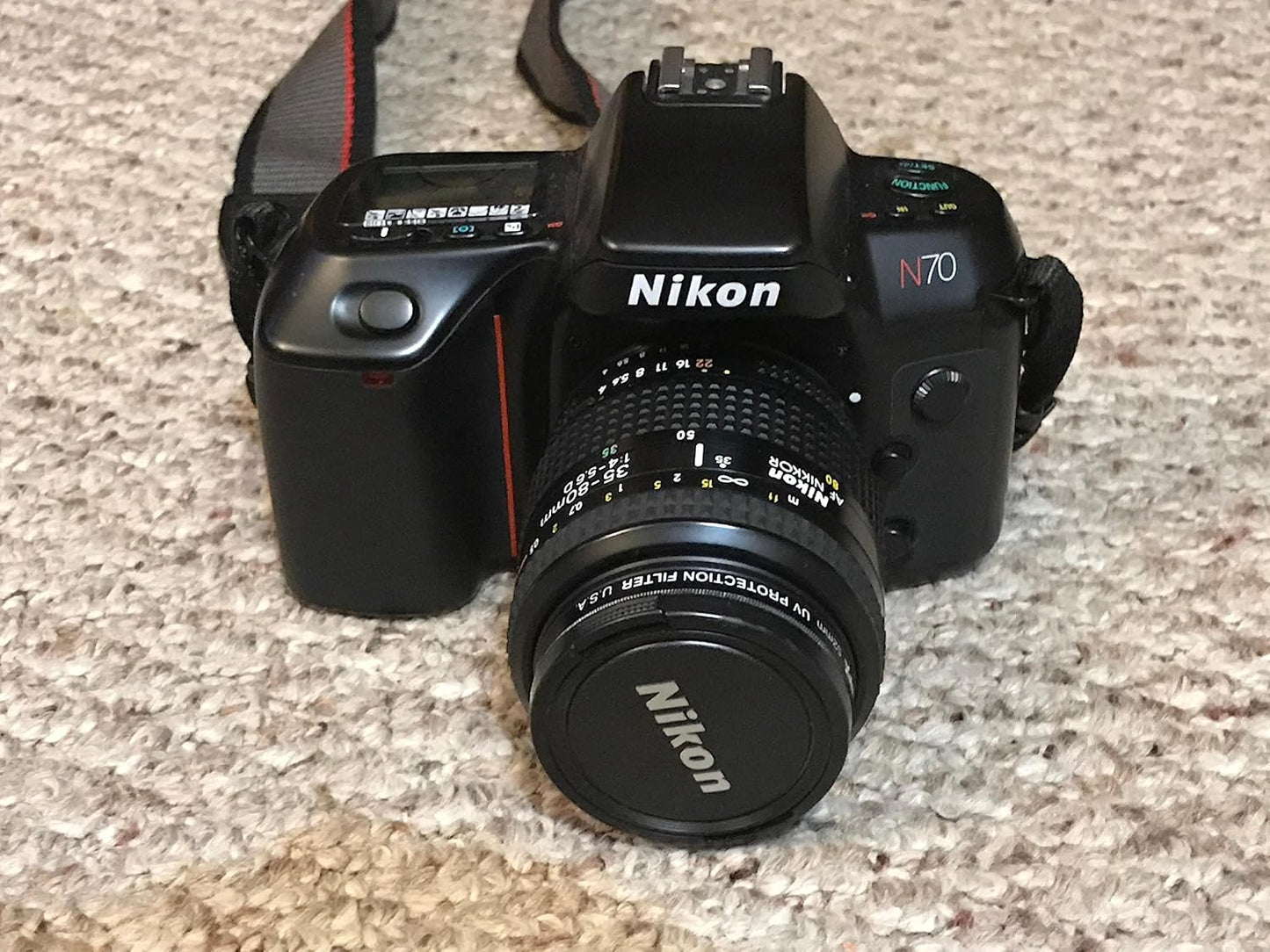 Nikon N70 35MM SLR Film Camera Zoom Lens (Renewed)