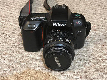Nikon N70 35MM SLR Film Camera Zoom Lens (Renewed)
