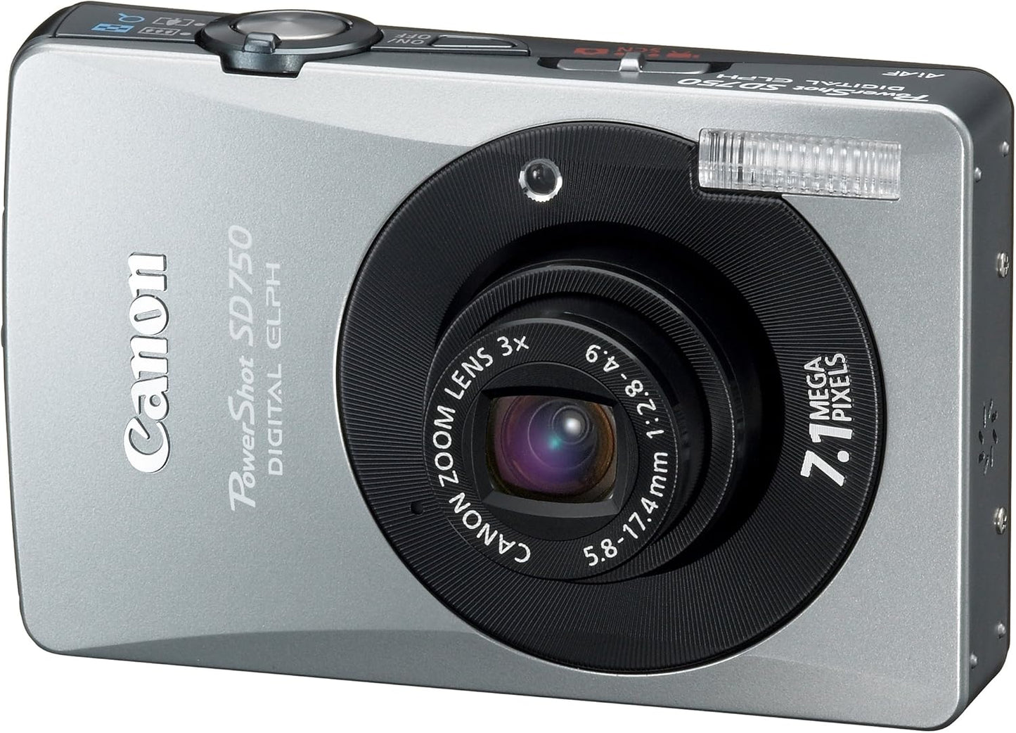 Canon 1814B001 PowerShot SD750 7.1MP Digital Elph Camera