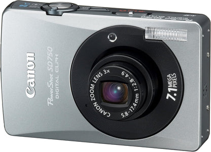 Canon 1814B001 PowerShot SD750 7.1MP Digital Elph Camera