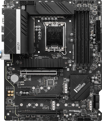 MSI Z690-A DDR4 ProSeries LGA 1700 Motherboard