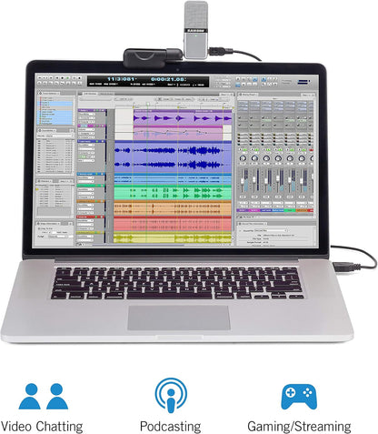 Samson SAGOMIC Go Mic - Portable USB Condenser Microphone