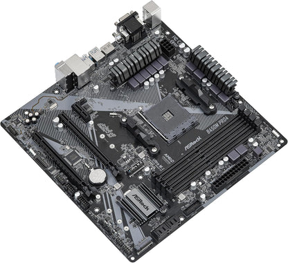 ASRock B450M PRO4 R2.0 AMD Motherboard AM4 Micro ATX