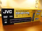JVC DRMV79B 1080p Upconverting DVD Recorder VCR Combo