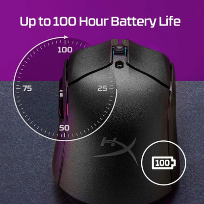 HyperX 6N0B0AA Pulsefire Haste 2 Wireless Gaming Mouse