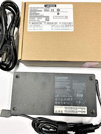 Lenovo 4X20E75111 ThinkPad 230W Slim Tip AC Adapter