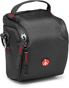 Manfrotto MB H-XS-E Essential Camera Holster Bag - Black — main product image