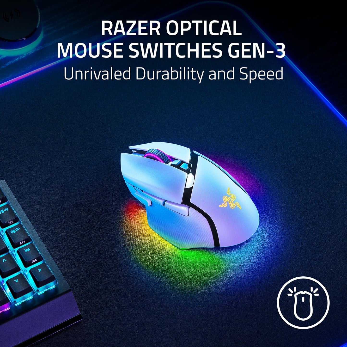 Razer RZ01-05240200-R3U1 Basilisk V3 Pro Wireless Mouse