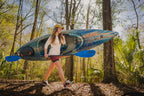 Pelican ARGO 100XR Premium Sit-in Recreational Kayak Cosmos
