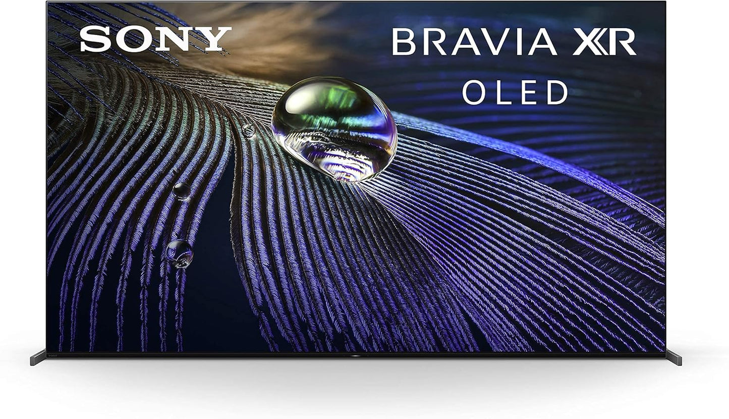 Sony XR83A90J 83" A90J OLED 4K Smart TV with Klipsch Soundbar (Used)