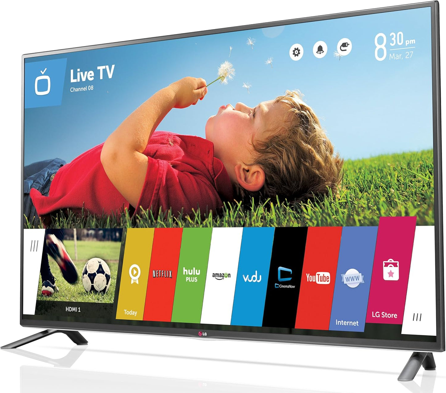 LG 70LB7100 70" 1080p 120Hz 3D Smart LED TV (2014)