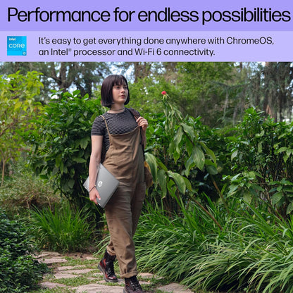 HP 9P989UA#ABA Chromebook Plus x360 14" Touch
