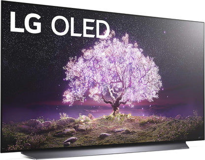 LG OLED83C1PUA 83-Inch 4K OLED TV Used
