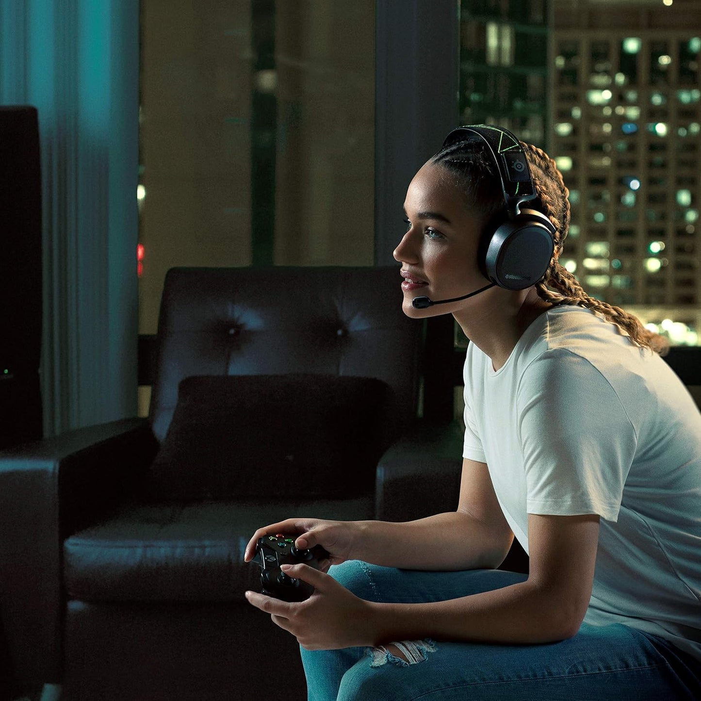 SteelSeries Arctis 9X Renewed Wireless Gaming Headset