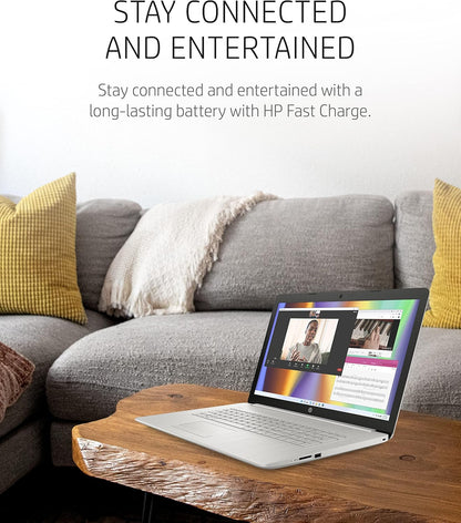 HP 68W07UA#ABA 17" HD+ Intel Core Laptop