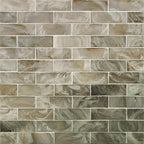 MSI AMZ-MD-00325-SAM Opalina Beige Glass Subway Tile Sample