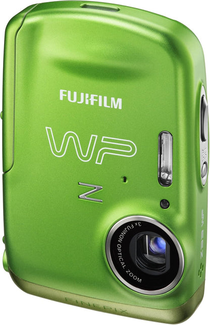 Fujifilm FinePix Z33WP Waterproof Digital Camera Green