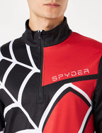 Spyder 229330 Men's Capitol Zip T-Neck