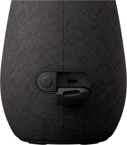 LG XO2TBK XBOOM 360 Portable Wireless Speaker with Lighting