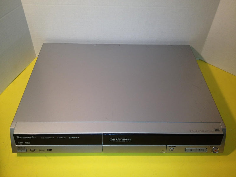 Panasonic DMR-ES10S DIGA DVD Recorder - Silver — main product image