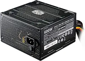 Cooler Master MPW-6001-ACAAN1-US Elite V3 600W PSU — main product image