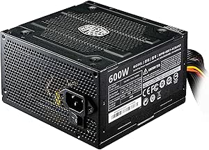Cooler Master MPW-6001-ACAAN1-US Elite V3 600W ATX Power Supply