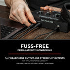 M-Audio M-Track Duo USB Audio Interface Recording Bundle